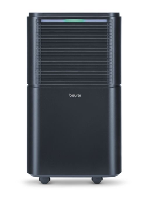 Влагоабсорбатор Beurer LE 150 Air Dehumidifier, up to 12 litre/day; rooms  30 m2 (72 m3); Laundry drying function; Removable tank: 2.0 l; Automatic mode; Night mode; Timer;  2 fan levels; Environmentally friendly refrigerant R290