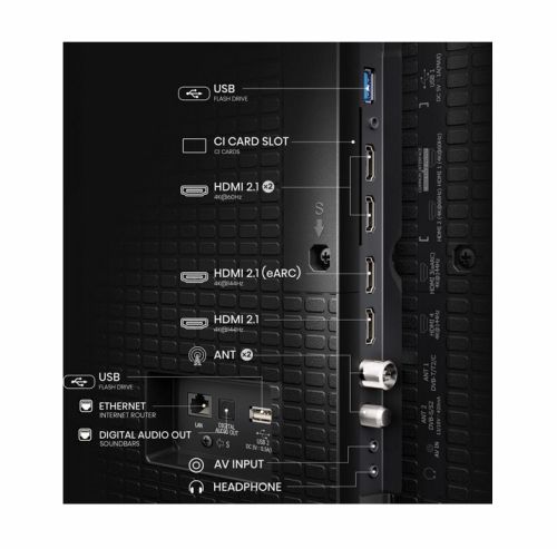 Телевизор Hisense, 100''  E7Q PRO,QLED Smart, FALD, 144Hz, 5000:1,Quantum Dot, Dolby vision ,Vidaa, ADS, Black