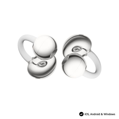 Слушалки Huawei FreeClip 2 Robin-T10 White