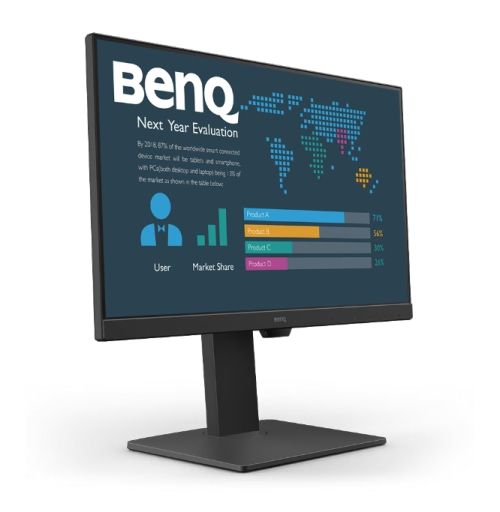 Монитор BenQ BL2786TC, 27" IPS, 1920x1080 FHD, AG, 100Hz, 5ms, 99% sRGB, B.I. Gen2, LBL, ePaper, Eye-CareU, Daisy Chain, Ergo Design, Coding mode, USB-C (DP alt. PD 65W), DP1.2, HDMI1.4, DP out (MST), Speaker 2Wx2, Height Adj. 130mm, VESA 100