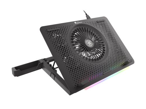 Стойка Genesis Laptop Cooling Pad Oxid 450 RGB 15.6"