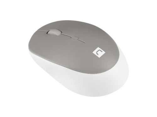 Мишка Natec Mouse Harrier 2, 1600 DPI Bluetooth 5.1 White-Grey