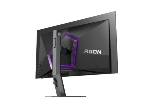 Монитор AOC AG276UZD, 26.5" QD-OLED, 3840x2160@240Hz, 0.03ms GtG, 1000cd m/2, 1.500.000:1, 80M:1 DCR, Adaptive Sync, FlickerFree, LowBlue Mode, 5Wx2, Tilt, Height Adjust, Pivot, Swivel, 2xHDMI, DP, USB hub, KVM