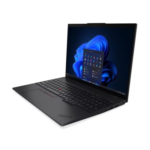 Лаптоп Lenovo ThinkPad L16 G2 Intel Core Ultra 7 255U, 12C (up to 5.2GHz, 12MB), 32GB DDR5-5600, 1TB SSD, 16" WUXGA (1920x1200) IPS AG, Intel Graphics, 5MP&IR Cam, Backlit KB, WLAN, BT, SCR, FPR, 3 cell, Win11Pro, 3Y Onsite