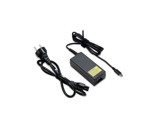 Адаптер Acer Power Adaptor 65W, Type C, EU power cord (retail pack)