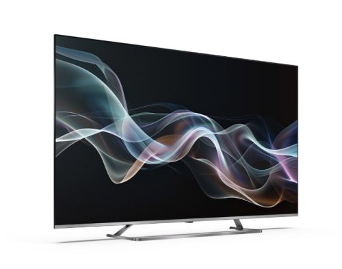 Телевизор Sharp 65JP7265E, 65" QLED Mini led Google TV, 4K Ultra HD 3840x2160 Frameless, AQUOS, DVB-T/T2/C/S/S2, Active Motion 1000, HDR10, Dolby Atmos, Dolby Vision, Google Assistant, HARMAN/KARDON, HDMI 2.1 with eARC, 3.5mm Headphone jack / line-out, US