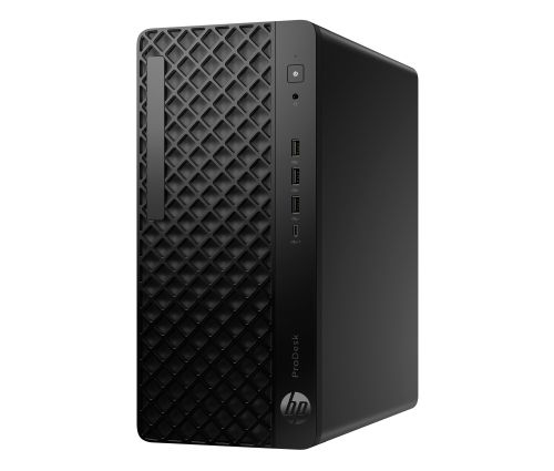 Настолен компютър HP ProDesk 4 Tower G1i AI, Ultra 5 225(up to 4.9Ghz/20MB/10C), 32GB 5600Mhz 1DIMM, 1TB PCIe SSD, HP 125 Keyboard & HP 125 Mouse, WiFi 6E + BT 5.3, Win 11 Pro, 3Y NBD On Site