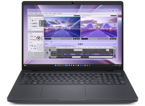 Лаптоп Dell Pro Max 16 MC16250, Intel Ultra 7 265H, vPro (24MB, 16 cores, up to 5.30 GHz Turbo), 16.0" FHD+(1920x1200) 300nits, 32GB: 2x16GB, DDR5, 5600 MT/s, 1TB SSD, NVIDIA RTX PRO 500 6GB GDDR7, FHD+IR Cam, and Mic, Wi-Fi 7, FPR, Backlit Kb, Win11 Pro