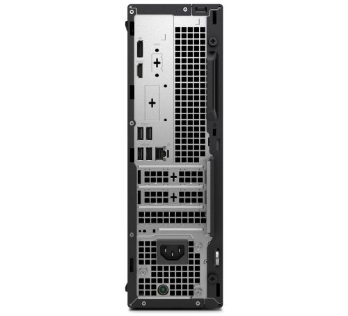 Настолен компютър Dell Pro Slim QCS1250, Intel Core Ultra 7 265 (13 TOPS NPU, 20cores, up to 5.3GHz), 16GB: 1x16GB, DDR5, up to 5600 MT/s, 512GB SSD TLC, Integrated Graphics, Bulgarian Keyboard&Mouse, 180W, Ubuntu, 3Y PS