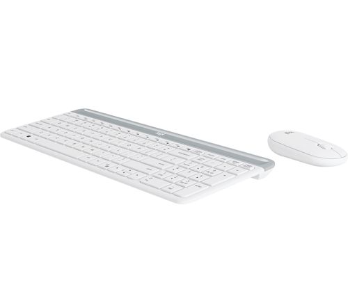 Комплект Logitech Slim Wireless Keyboard and Mouse Combo MK470 - OFFWHITE