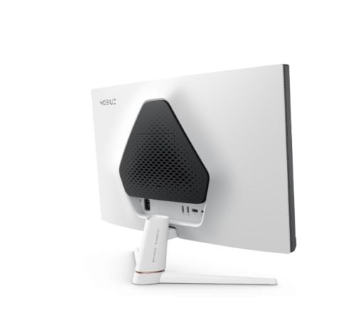 Монитор BenQ MOBIUZ EX271, 27", IPS, 180Hz, 1ms, 1920x1080 FHD, HDR400, Gaming Monitor, Color Vibrance, Light Tuner, FreeSync, Compatible with all Console (PS5 Xbox Switch Steam Deck), B.I.+, LBL, 400 nits, 1000:1, HDMI, DP, Speaker 2.5W x2,  6kg. WHITE
