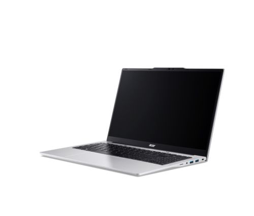 Лаптоп Acer Aspire Lite 15, AL15-72P-73MN, Intel Core i7-13620H (up to 4.9GHz, 24MB), 15.6" FHD (1920x1080) IPS, 16GB DDR5, 512GB PCIe  SSD, Intel UHD Graphics, HD Cam, WiFi 6 ax, BT 5.1, No OS, Pure Silver