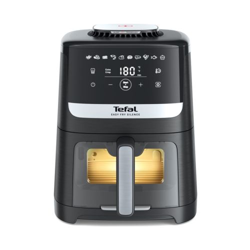 Уред за здравословно готвене Tefal EY5568E0 Fry Easy Fry Silence Vision Xl