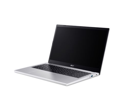 Лаптоп Acer Extensa EX215-57-57TE, Core i5 13420H(up to 4.7GHz, 12MB), 15.6" FHD (1920x1080)IPS 300nits, 16GB DDR5 (1slot free), SSD 512GB, Intel UHD Graphics, TPM 2.0, Wi-Fi 6 AX, BT 5.2, Energy star, No OS, Silver 