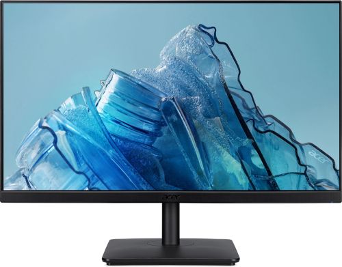 Монитор Acer Vero V247YEbiv, 23.8" ZeroFrame IPS LED (1920x1080), 100Hz, 4ms 100M:1 ACM 250nits, VGA,Tilt, HDMI, FreeSync, TCO Black Acer EcoDisplay, 3Y