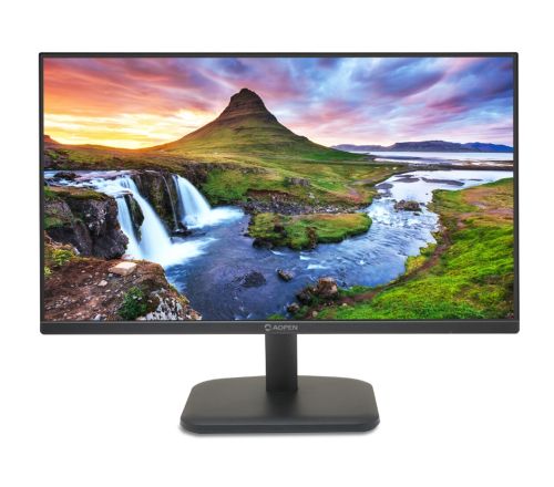 Монитор Aopen powered by Acer 27CL1G0bi, 27'', IPS FHD (1920x1080) LED, 250nit, 1ms TVR, ZeroFrame, 120Hz FreeSync, sRGB 99%, Flicker-less, 1000:1 ACM, HDMI, VGA, Tilt, Vesa, BluelightShield, Black