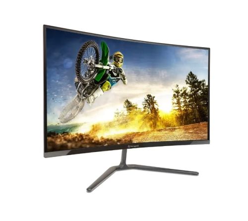 Монитор Aopen powered by Acer 27HC5RZ1bmiipx, 27" FHD (1920x1080) Curved 1500R, VA, 1ms TVR, ZeroFrame, 280Hz FreeSync, sRGB 99%, 1000:1 ACM, 2xHDMI, 1xDP, Tilt, Vesa, BluelightShield, Speakers 2Wx2,Audio out, Black