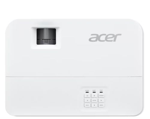 Мултимедиен проектор Acer Projector X1529HK, DLP, FHD (1920x1080), 4800 ANSI Lm, 10000:1, 3D, Auto Keystone, 24/7 operation, Low input lag,  AC power on, 2xHDMI, RS232, USB(Type A, 5V/1.5A), Audio in/out, 1x3W, 2.88Kg, White