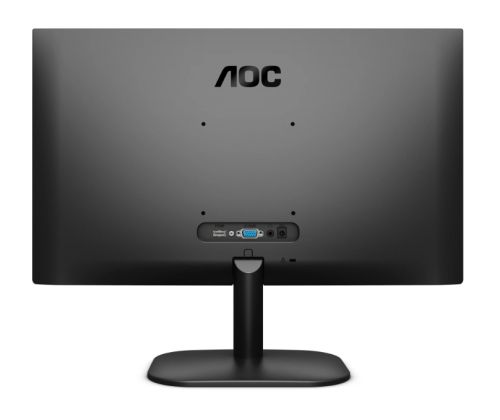Монитор AOC 22B2H/EU, 21.5" VA WLED, 1920x1080@75Hz, 4ms GtG, 250cd m/2, 3000:1, DCR 20M:1, FlickerFree, Low Blue Light, Tilt, D-SUB, HDMI