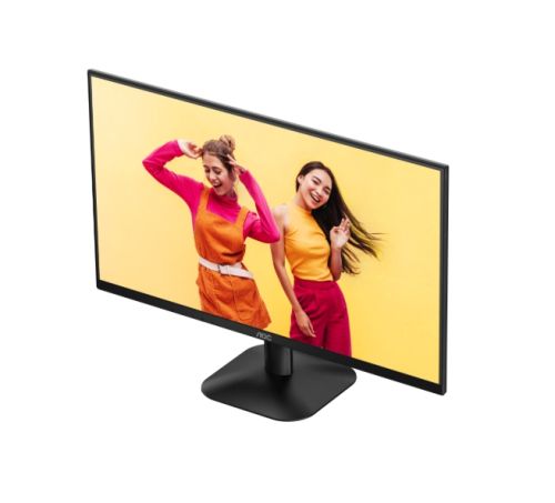 Монитор AOC Q27B35E, 27" IPS WLED, 2560x1440@75Hz, 4ms GtG, 1ms MPRT, 300cd m/2, 1500:1, 20M:1 DCR, Adaptive Sync, FlickerFree, Low Blue Light, Tilt, HDMI, DP
