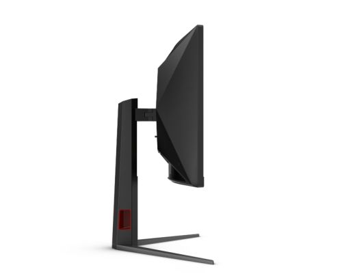 Монитор AOC CU34G4Z, 34" Curved 1500R, VA, WLED, 3440x1440@240Hz, 1ms GtG, 0.3ms MPRT, 450cd m/2, 2500:1, 80M:1 DCR, Adaptive Sync, FlickerFree, Low Blue Light, Tilt, Height Adjust, Pivot, Swivel, 2xHDMI, DP, USB hub