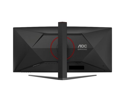 Монитор AOC CU34G4Z, 34" Curved 1500R, VA, WLED, 3440x1440@240Hz, 1ms GtG, 0.3ms MPRT, 450cd m/2, 2500:1, 80M:1 DCR, Adaptive Sync, FlickerFree, Low Blue Light, Tilt, Height Adjust, Pivot, Swivel, 2xHDMI, DP, USB hub