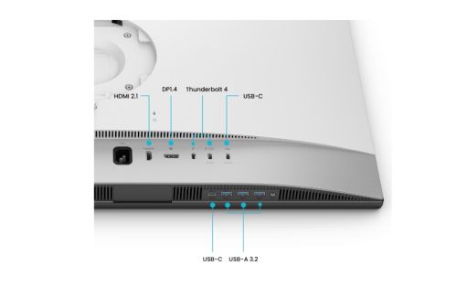 Монитор BenQ PD3226G 32" 4K 144Hz, IPS, 1ms, Designer Monitor, AQCOLOR, AMD FreeSync Premium, Pantone, Calman, Display ColorTalk, Daisy Chain, KVM, Thunderbolt 4, CAD/CAM Mode, DualView, 400nits, 1200:1, DP.HDMI, TB4 90W PD, Height Adj. 150mm, 7kg. WHITE-