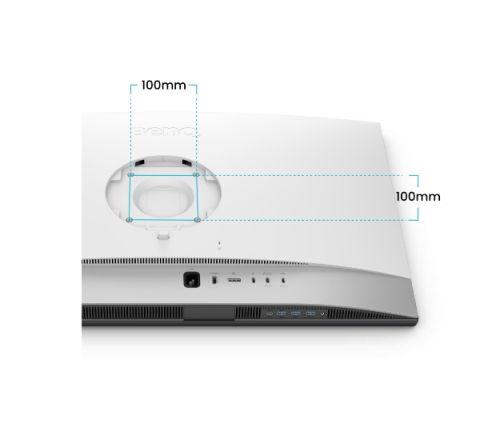 Монитор BenQ PD3226G 32" 4K 144Hz, IPS, 1ms, Designer Monitor, AQCOLOR, AMD FreeSync Premium, Pantone, Calman, Display ColorTalk, Daisy Chain, KVM, Thunderbolt 4, CAD/CAM Mode, DualView, 400nits, 1200:1, DP.HDMI, TB4 90W PD, Height Adj. 150mm, 7kg. WHITE-