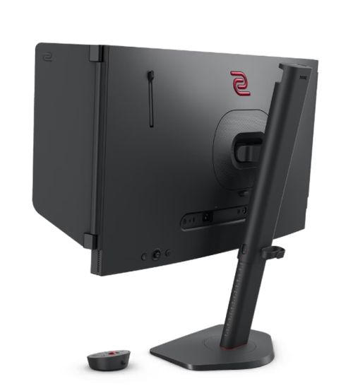 Монитор BenQ ZOWIE XL2546X+, 24.1", 280Hz, FHD FAST TN, For Esports, CS2, Valorant, DyAc 2, Shield, S Switch, Black eQualizer, Color Vibrance, LBL, Flicker-free, K Locker, XL Setting to Share, 3x HDMI (2.0), DP (1.2), 3.5 Jack, Swivel, Tilt, Height adj. 1