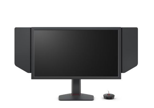 Монитор BenQ ZOWIE XL2586X+, 24.1", 600Hz, FHD FAST TN, For Esports, CS2, Valorant, DyAc 2, Shield, S Switch, Black eQualizer, Color Vibrance, LBL, Flicker-free, K Locker, XL Setting to Share, 3x HDMI (2.1), DP (1.4), 3.5 Jack, Swivel, Tilt, Height adj. 1