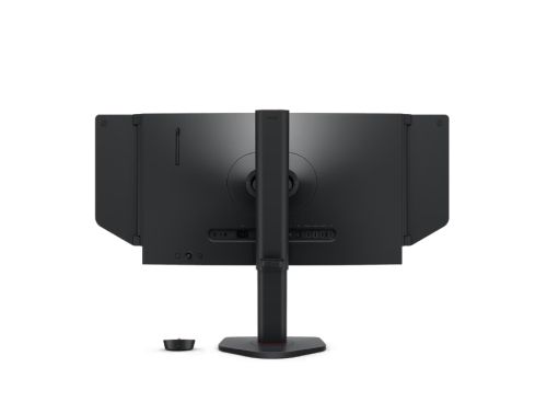 Монитор BenQ ZOWIE XL2586X+, 24.1", 600Hz, FHD FAST TN, For Esports, CS2, Valorant, DyAc 2, Shield, S Switch, Black eQualizer, Color Vibrance, LBL, Flicker-free, K Locker, XL Setting to Share, 3x HDMI (2.1), DP (1.4), 3.5 Jack, Swivel, Tilt, Height adj. 1