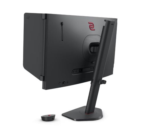 Монитор BenQ ZOWIE XL2586X+, 24.1", 600Hz, FHD FAST TN, For Esports, CS2, Valorant, DyAc 2, Shield, S Switch, Black eQualizer, Color Vibrance, LBL, Flicker-free, K Locker, XL Setting to Share, 3x HDMI (2.1), DP (1.4), 3.5 Jack, Swivel, Tilt, Height adj. 1
