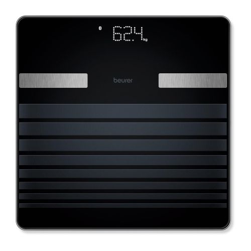 Везна Beurer BF 451 BT SignatureLine, Weight, BMI, body fat, body water, skeletal muscle percentage; Magic LED display; Modern dot-matrix look; Bluetooth; 180 kg / 100 g