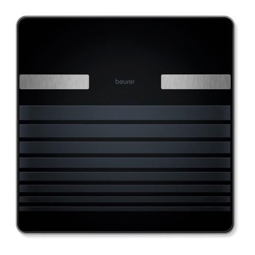 Везна Beurer BF 451 BT SignatureLine, Weight, BMI, body fat, body water, skeletal muscle percentage; Magic LED display; Modern dot-matrix look; Bluetooth; 180 kg / 100 g