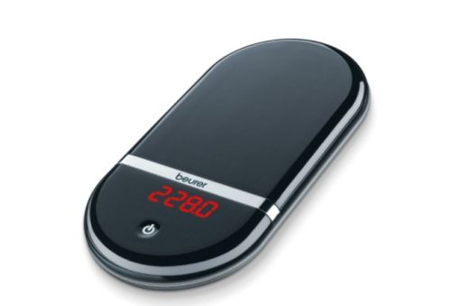 Везна Beurer KS 36, precision kitchen scale, Weight capacity 2kg/ Graduation 0.1 g < 500 g. 