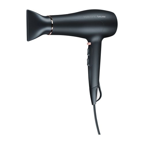 Сешоар Beurer HC 50 Hair dryer, 2 200 W, triple ionic function, 2 attachments, 3 heat settings,2 blower settings, cold air, overheating protection 