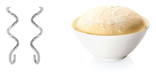 Миксер Bosch MFQ4020, Hand mixer, Styline, 450 W, with innovative FineCreamer stirrers, blender attachment, 5 speed settings, additional pulse/turbo setting, White -black