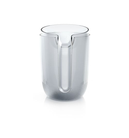 Сокоизстисквачка Bosch MESM731M, Slow juicer VitaExtract 150 W, 55 rpm, 1 speed + reverse function, tritan screw, MixControl lever, juice container 1 l, pulp container 1,3l, 3 filters (fine, coarse and sorbet), black / brushed s/s