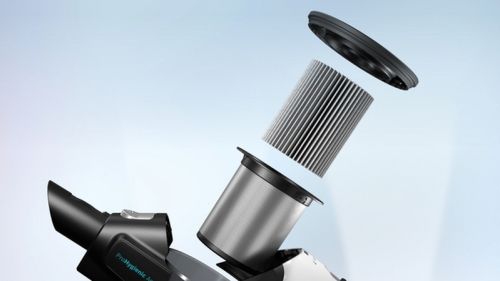 Прахосмукачка Bosch BCS71HYG2, Cordless Handstick Vacuum Cleaner, Unlimited 7, ProHygienic Aqua, 2in1 for wet & dry cleaning, White