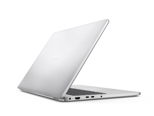 Лаптоп Dell Pro 16 PC16250, Intel Ultra 5 235U vPro(R) (12 TOPS NPU, 12cores, up to 4.9 GHz), 16" FHD+(1920x1200) 300nits AG, 32 GB: 1x32 GB, DDR5, 5600 MT/s, 512 GB SSD, Intel Graphics, FHD HDR IR Cam and Mic, Wi-Fi 6E, FPR, Backlit Kb, Win11 Pro, Silver