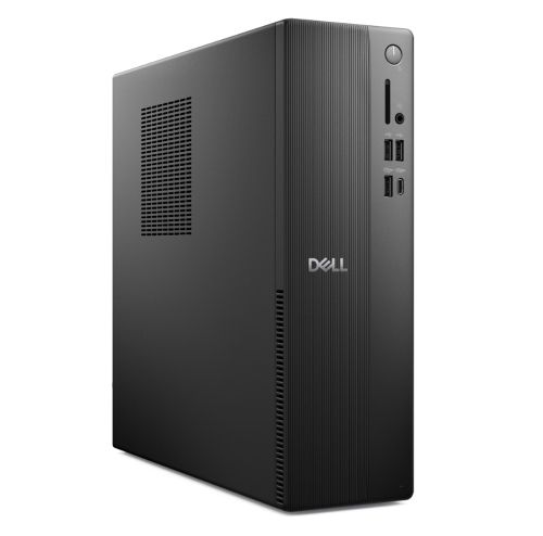 Настолен компютър Dell Slim ECS1250, Intel Core Ultra 7-265 (20 Cores, 30MB Total Cache,2.4GHz), 16GB, 1x16GB, DDR5, 5600MT/s, 1TB M.2 PCIe NVMe SSD, Intel UHD Graphics, Wi-Fi 6, Bulgarian Keyboard&Mouse, 180W, Win 11Pro, 3Y PS
