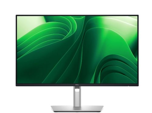 Монитор Dell P2425D, 23.8" WQHD LED, IPS Anti-Glare, 5ms, 100 Hz, 1500:1, 350 cd/m2, 2560x1440, 99% sRGB, USB-C, 3x USB 5Gbps Type-A, HDMI, Display Port, Height Adjustable, Pivot, Swivel, Tilt, Black