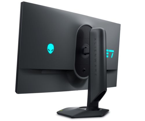 Монитор Dell Alienware AW2725QF, 27" LED Anti-Glare, IPS, 0.5 ms GtG, AMD FreeSync Premium Pro, NVIDIA G-SYNC, 1000:1, 500 cd/m2, 4K UHD (3840 x 2160), 180Hz, 100% sRGB, 95% DCI-P3 ,HDMI, DP, USB 3.2 hub, USB-C, PIP, PBP, Height Adjustable, Pivot, Swivel,