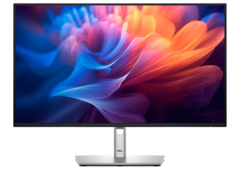 Монитор Dell P2725H, 27" Full HD LED, IPS Anti-Glare, 5ms, 100 Hz, 1500:1, 300 cd/m2, 1920x1080, 99% sRGB, USB-C, 4xUSB 3.2, HDMI, Display Port, VGA, Height Adjustable, Pivot, Swivel, Tilt, Black