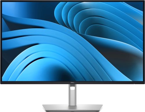 Монитор Dell P2725D, 27" WQHD LED, IPS Anti-Glare, 5ms, 100 Hz, 1500:1, 350 cd/m2, 2560x1440, 99% sRGB, USB-C, 3x USB 5Gbps Type-A, HDMI, Display Port, Height Adjustable, Pivot, Swivel, Tilt, Black