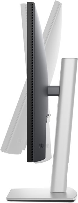 Монитор Dell P2725D, 27" WQHD LED, IPS Anti-Glare, 5ms, 100 Hz, 1500:1, 350 cd/m2, 2560x1440, 99% sRGB, USB-C, 3x USB 5Gbps Type-A, HDMI, Display Port, Height Adjustable, Pivot, Swivel, Tilt, Black