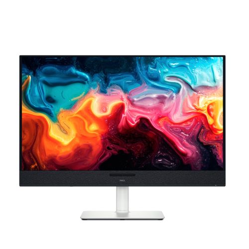 Монитор Dell S3225QC, 32" 4K QD-OLED, 0.03ms GTG, 1,500,000:1, 1000 cd/m2, UHD (3840x2160), 120 Hz, AMD Radeon FreeSync, 99% DCI-P3, HDMI, USB hub, 5 Speakers, ComfortView, PIP, PBP, Swivel, Slant, Height Adjustable, Tilt, Black