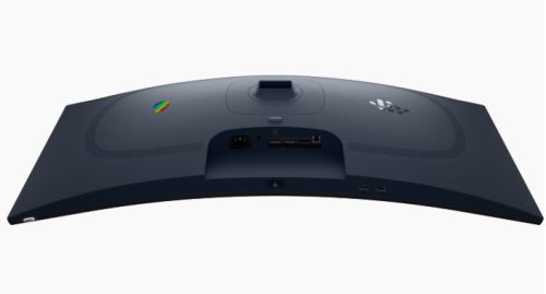 Монитор Dell Alienware AW3425DWM, 34" Curved WQHD LED AG 21:9, VA, 1ms GTG, 3000:1, 400 cd/m2, 3440x1440, 180 Hz, 95% DCI-P3, HDR, VRR, AMD FreeSync, VESA AdaptiveSync, HDMI, DP, USB 5Gbps, PIP, PBP, Height Adjustable, Pivot, Tilt, Black