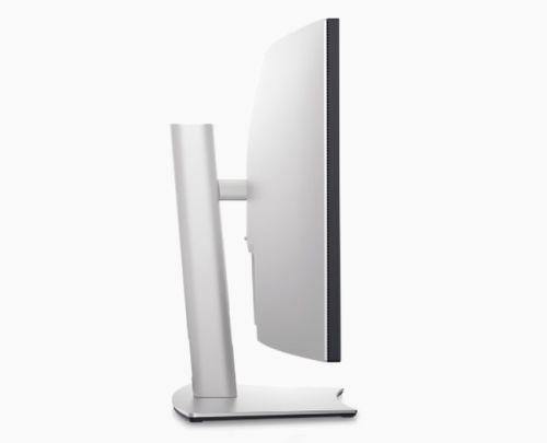 Монитор Dell U3824DW, 37.5'' UltraSharp Curved WQHD+(3840x1600) AG, IPS, 21:9, 5ms, 2000:1, 300 cd/m2, PD 90W, 100% Srgb, HDMI, DP, USB-C Hub, USB 3.2, RJ45, Speacers, Height Adjustable, Swivel, Tilt, Black